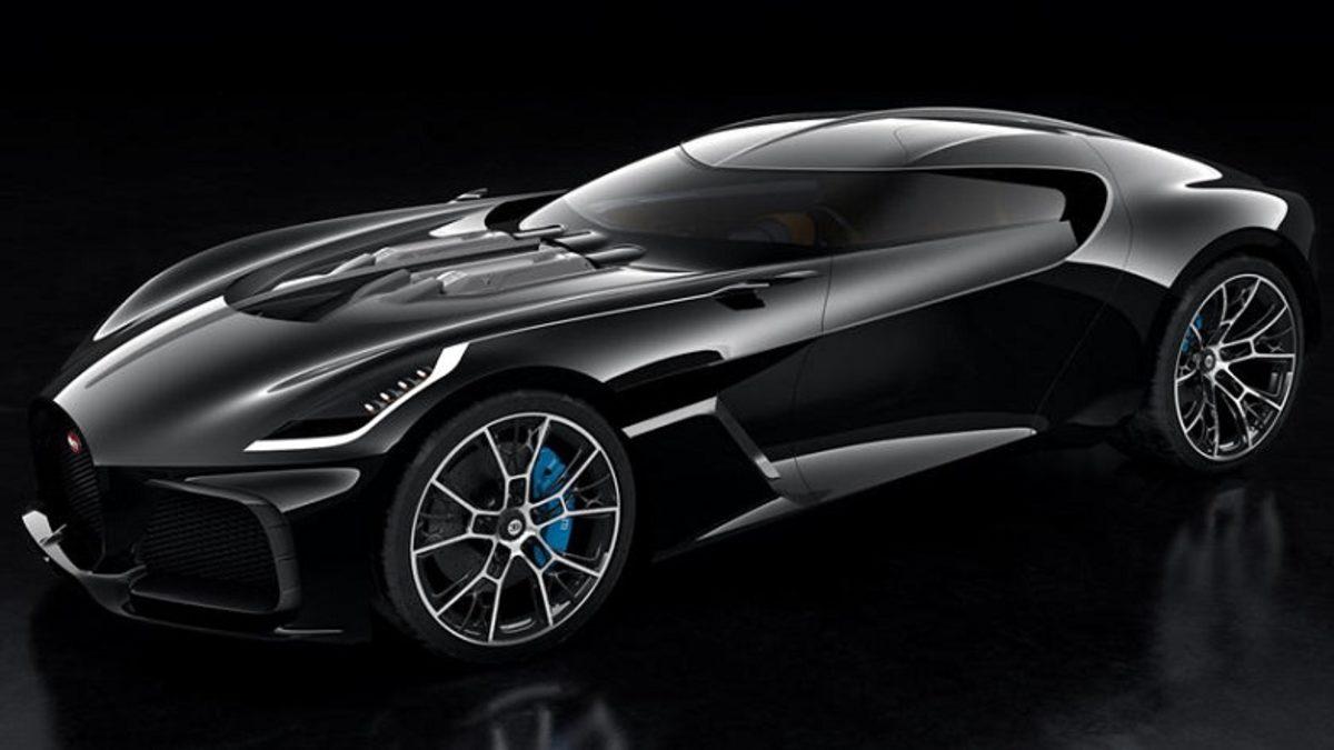 Bugatti’nin Şimdiye Kadar Üretilmemiş, Gizli Konsept Otomobilleri