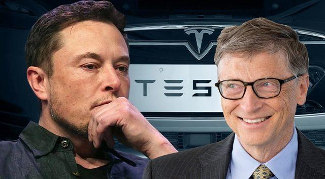 Elon Musk, Bill Gates’in Tesla Yerine Porsche Taycan Almasına Fena Bozuldu
