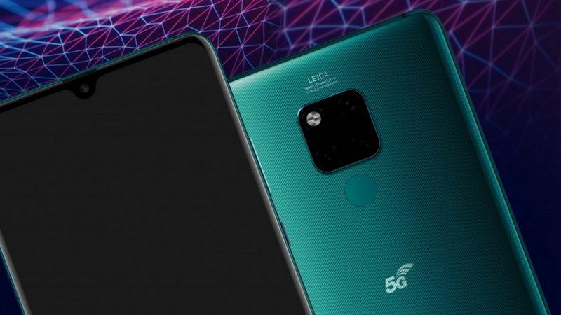 Huawei Mate 20 X 5G, Daha Tanıtılmadan Bir YouTube Kanalı Tarafından Görüntülendi