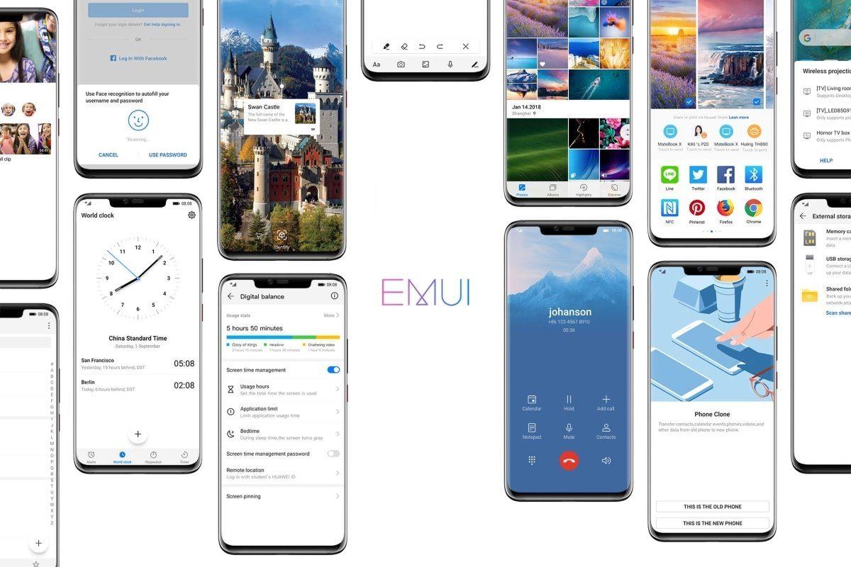 Huawei, EMUI’ın 9.1 Sürümünü Yayımlayacağı 49 Akıllı Telefonu Duyurdu