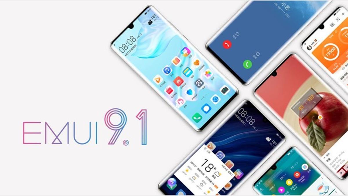 Huawei, EMUI’ın 9.1 Sürümünü Yayımlayacağı 49 Akıllı Telefonu Duyurdu