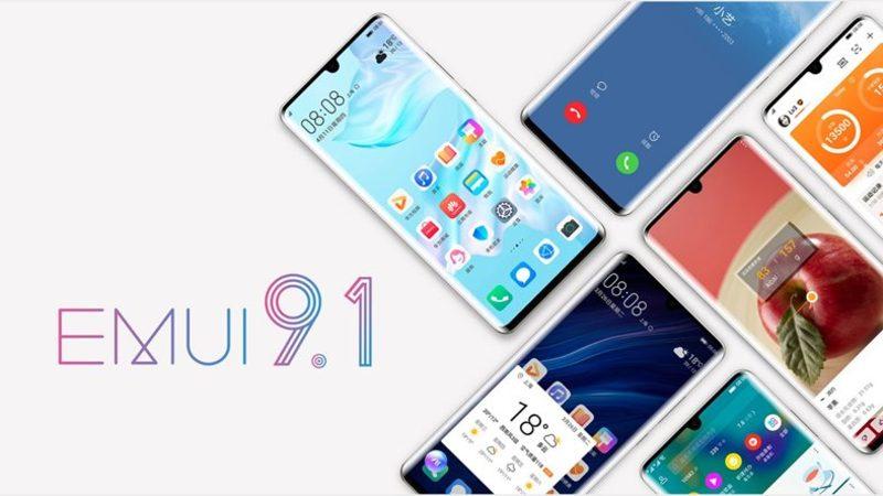 Huawei, EMUI’ın 9.1 Sürümünü Yayımlayacağı 49 Akıllı Telefonu Duyurdu