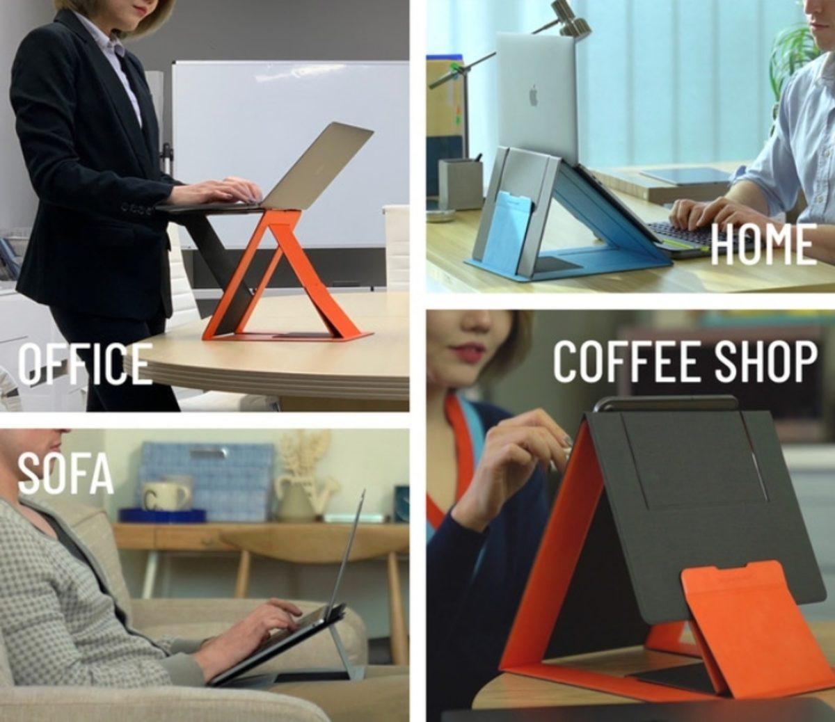 Dünyanın İlk Katlanabilir Ayaklı Masası MOFT Z ile Tanışın