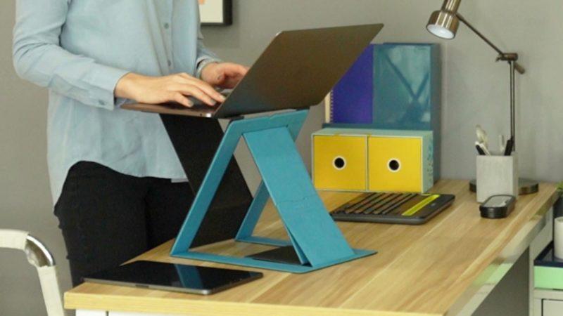 Dünyanın İlk Katlanabilir Ayaklı Masası MOFT Z ile Tanışın