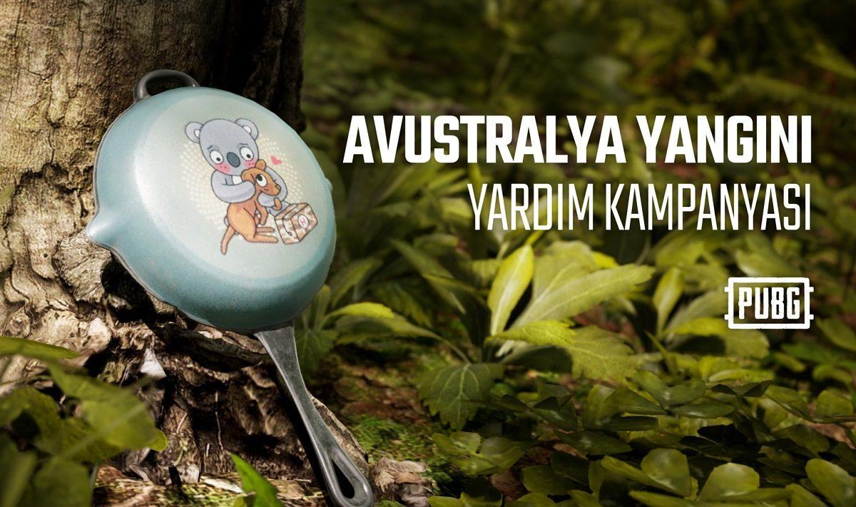 PUBG, Avustralya’daki Orman Yangınları İçin Yardım Kampanyası Başlattı