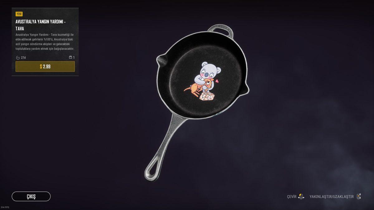 PUBG, Avustralya’daki Orman Yangınları İçin Yardım Kampanyası Başlattı