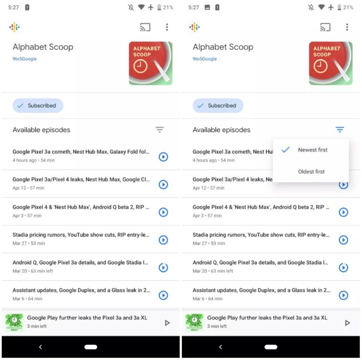 Google Uygulaması’nın Hatalarla Dolu 9.72 Beta Sürümü Yayımlandı