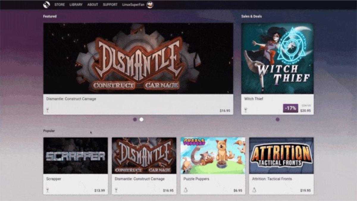 Tamamen Linux’a Özel Yeni Bir Oyun Platformu Geliyor: GamePad ile Tanışın