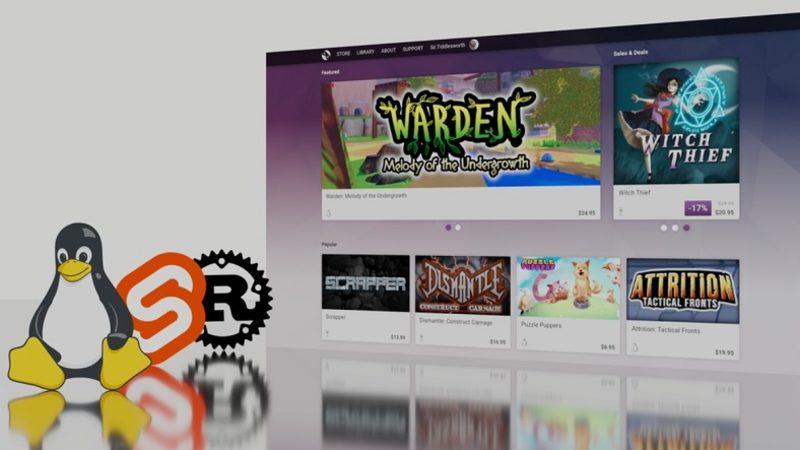 Tamamen Linux’a Özel Yeni Bir Oyun Platformu Geliyor: GamePad ile Tanışın