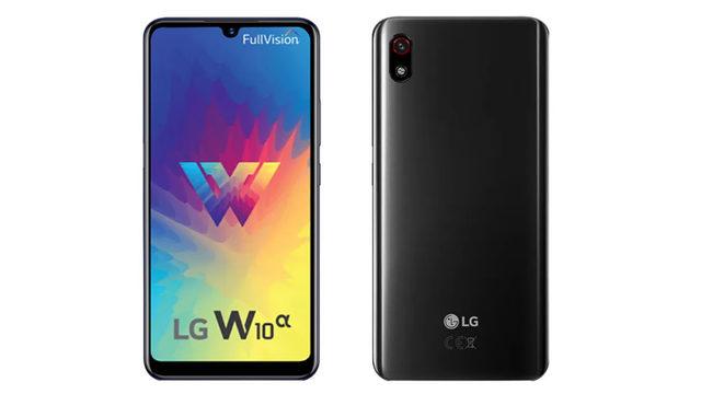 LG’nin 10 Gün Bekleme Süresi Vadeden Giriş Seviye Telefonu ’W10 Alpha’ Duyuruldu