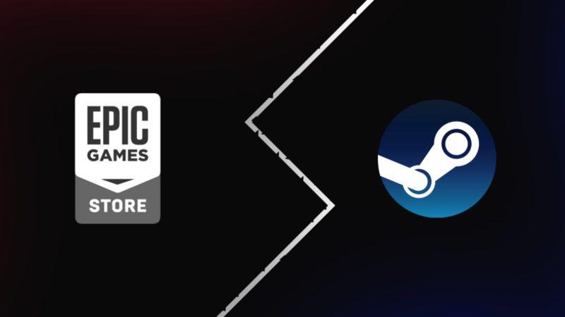 Steam’in Resmi İnternet Sayfasından Epic Games’e Karşı Skandal İfadeler