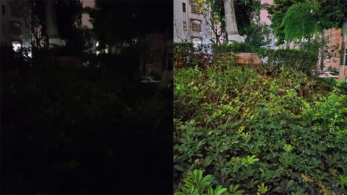 Samsung Galaxy S20+’ın Muhteşem Bir Gece Moduna Sahip Olduğunu Gösteren Fotoğraf