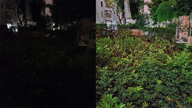 Samsung Galaxy S20+’ın Muhteşem Bir Gece Moduna Sahip Olduğunu Gösteren Fotoğraf