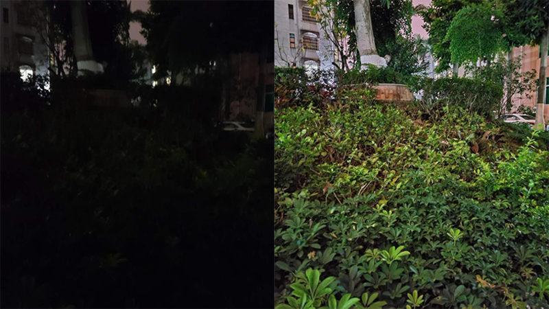 Samsung Galaxy S20+’ın Muhteşem Bir Gece Moduna Sahip Olduğunu Gösteren Fotoğraf