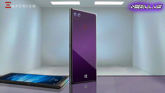 Aynı Anda Hem Windows Hem de Android Çalıştıran Telefon: Nebulus