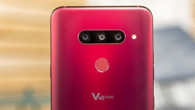 DxOMark, LG V40 ThinQ’nun Skorunu Güncelledi