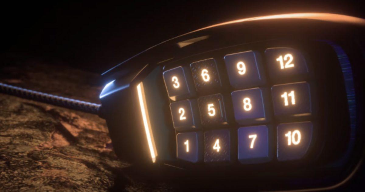 Corsair, Hesap Makinesini Andıran Oyuncu Faresi Scimitar RGB Elite’i Duyurdu