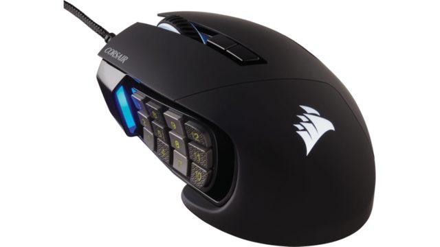 Corsair, Hesap Makinesini Andıran Oyuncu Faresi Scimitar RGB Elite’i Duyurdu