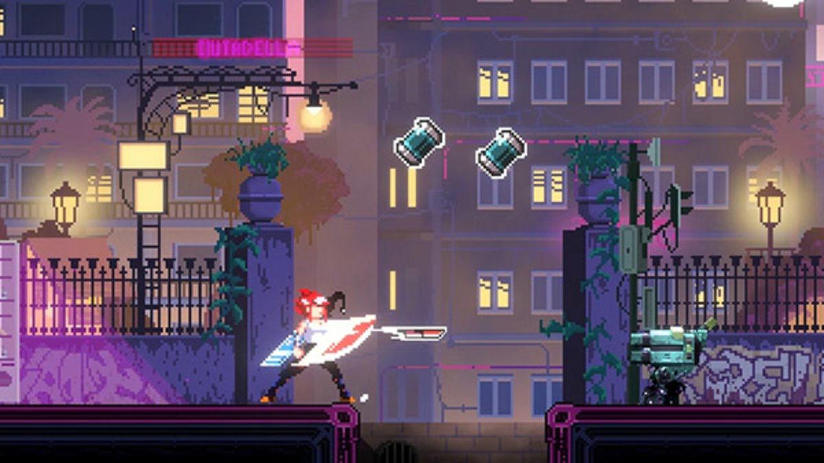 Cyberpunk Temalı Platform Oyunu Aeon Drive’ın Tanıtım Videosu Yayınlandı