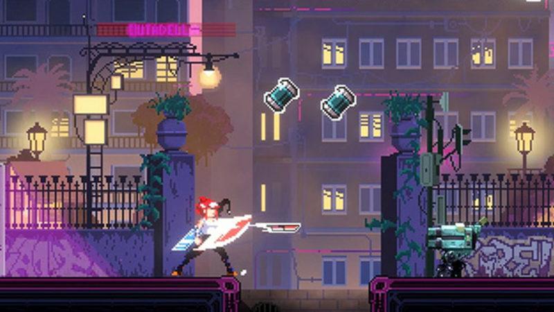 Cyberpunk Temalı Platform Oyunu Aeon Drive’ın Tanıtım Videosu Yayınlandı