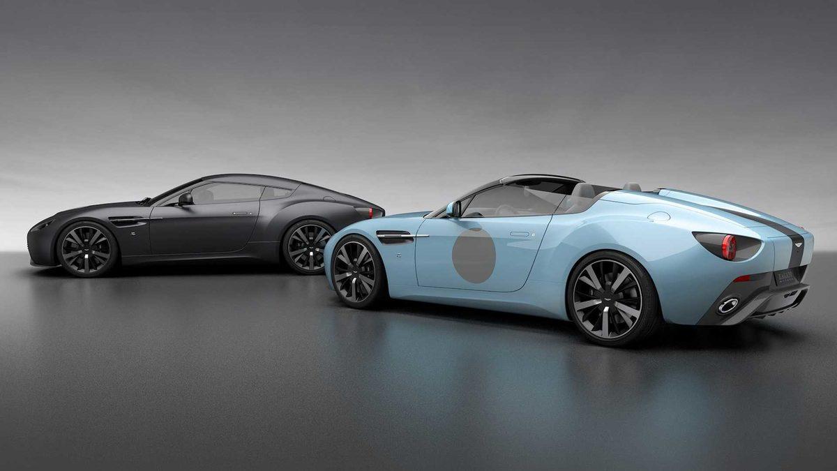 Aston Martin, Zagato’nun 100. Yılını 2 Yeni Araçla Kutlayacak