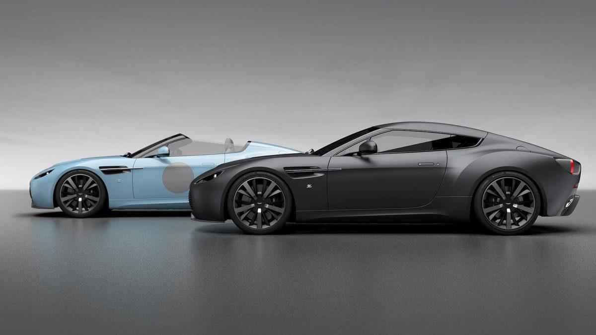 Aston Martin, Zagato’nun 100. Yılını 2 Yeni Araçla Kutlayacak