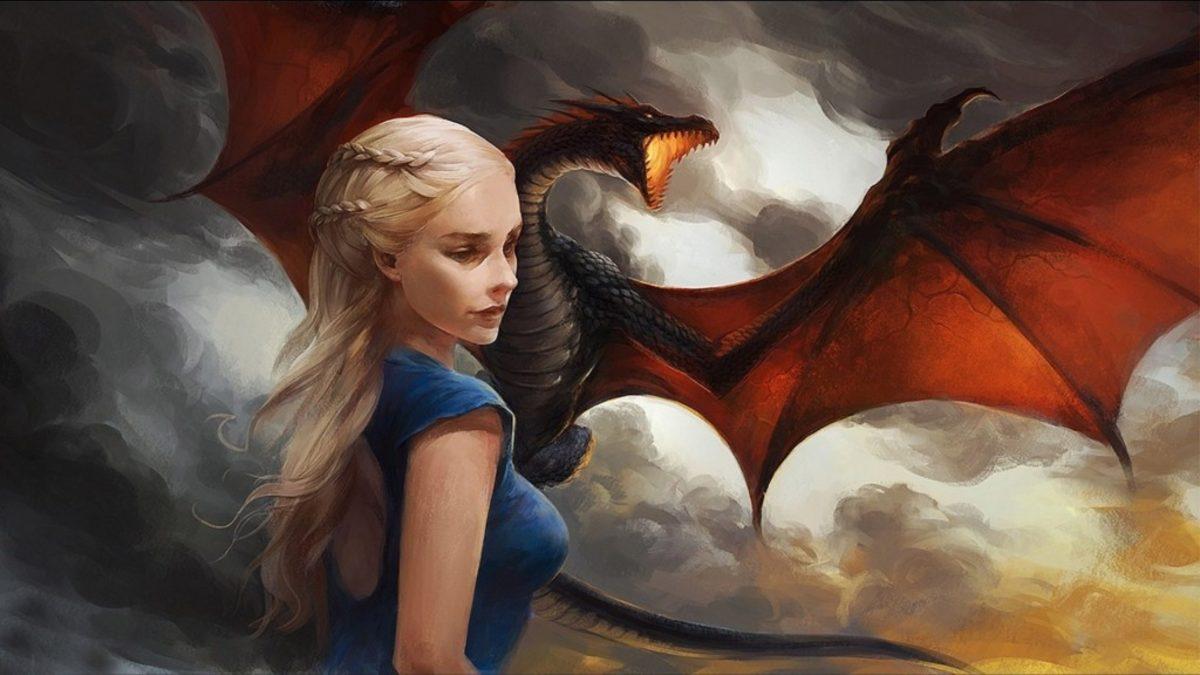 Ejderhalar da Sever: Game of Thrones Kitabında Adı Geçen Bütün Westeros Ejderhaları