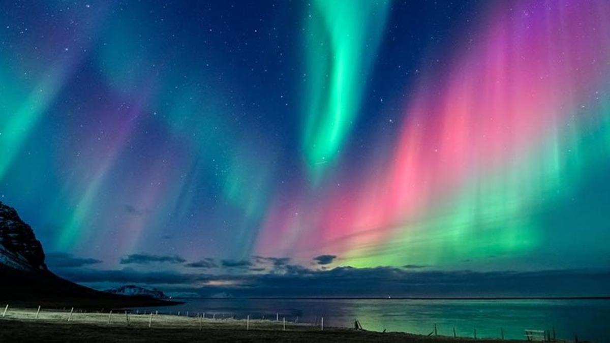 Finlandiya’da Görüntülenen Nefes Kesici Güzellikteki Kuzey Işıkları Fotoğrafları
