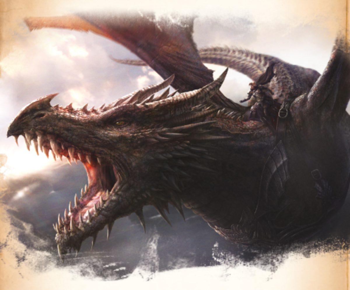 Ejderhalar da Sever: Game of Thrones Kitabında Adı Geçen Bütün Westeros Ejderhaları
