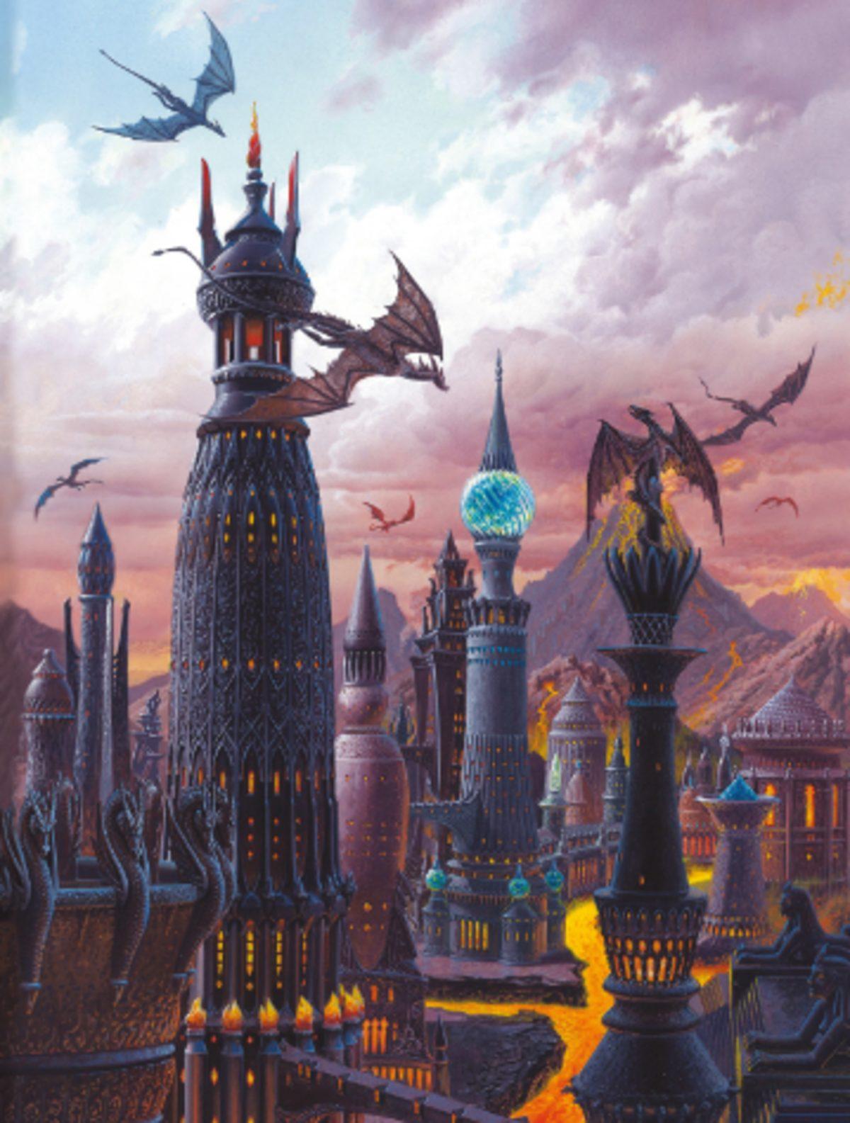 Ejderhalar da Sever: Game of Thrones Kitabında Adı Geçen Bütün Westeros Ejderhaları