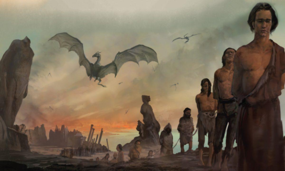 Ejderhalar da Sever: Game of Thrones Kitabında Adı Geçen Bütün Westeros Ejderhaları