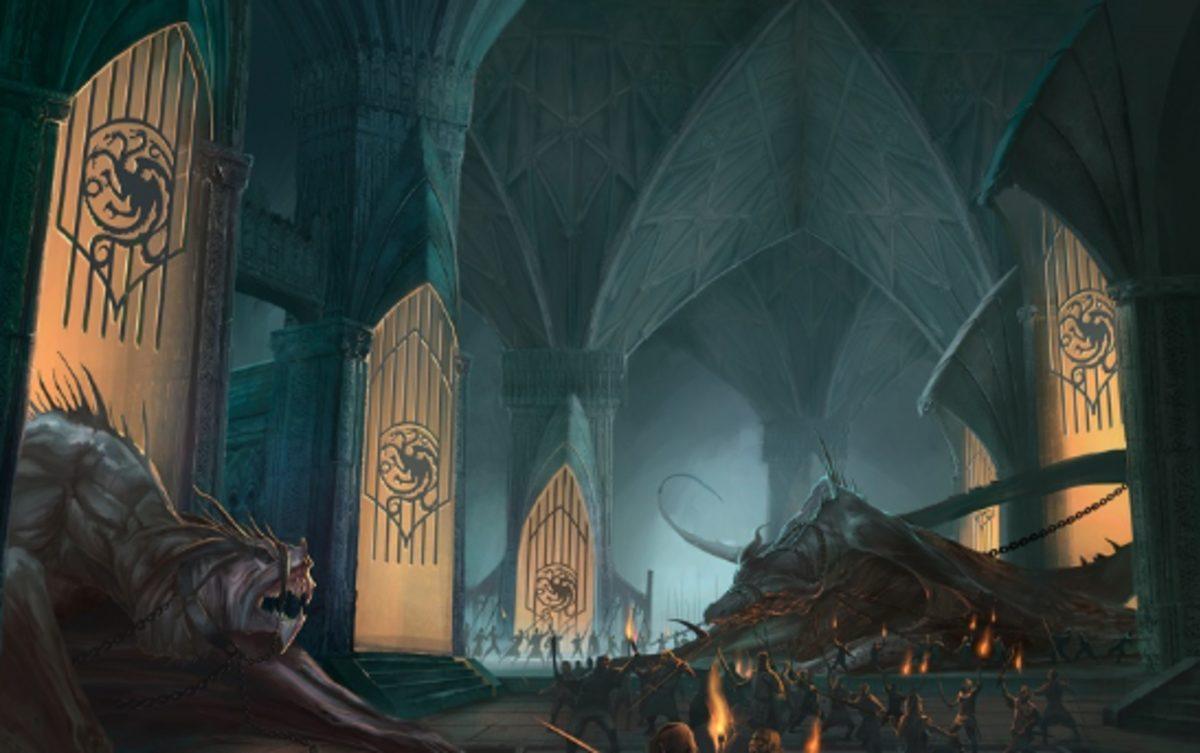 Ejderhalar da Sever: Game of Thrones Kitabında Adı Geçen Bütün Westeros Ejderhaları