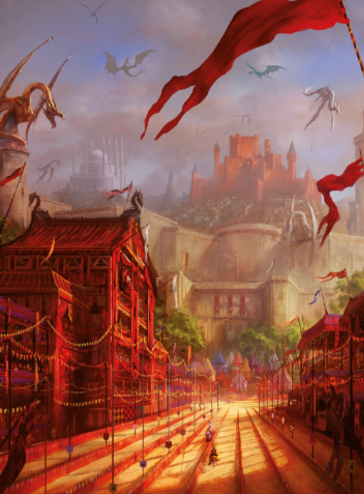 Ejderhalar da Sever: Game of Thrones Kitabında Adı Geçen Bütün Westeros Ejderhaları