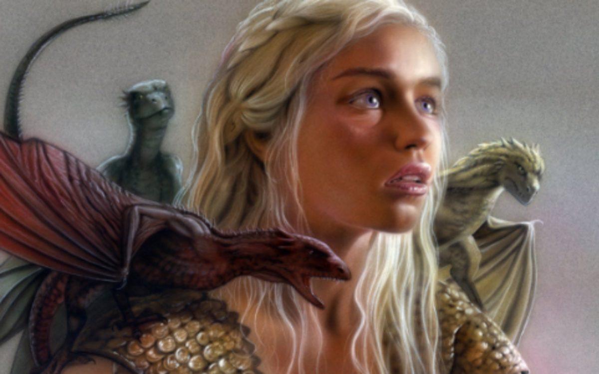 Ejderhalar da Sever: Game of Thrones Kitabında Adı Geçen Bütün Westeros Ejderhaları