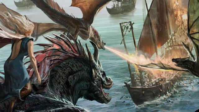 Ejderhalar da Sever: Game of Thrones Kitabında Adı Geçen Bütün Westeros Ejderhaları