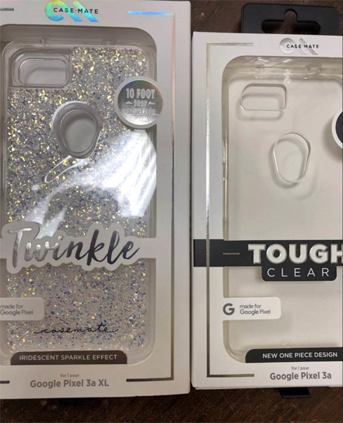 Pixel 3a ve Pixel 3a XL’in Kılıf Tasarımları, Telefonların İsimlerini Doğruluyor