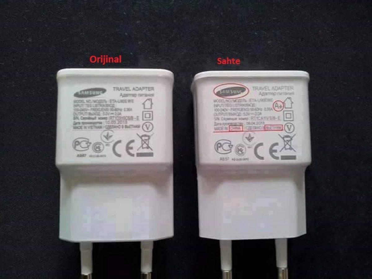 Şarj Aletinin Orijinal Olup Olmadığı Nasıl Anlaşılır?
