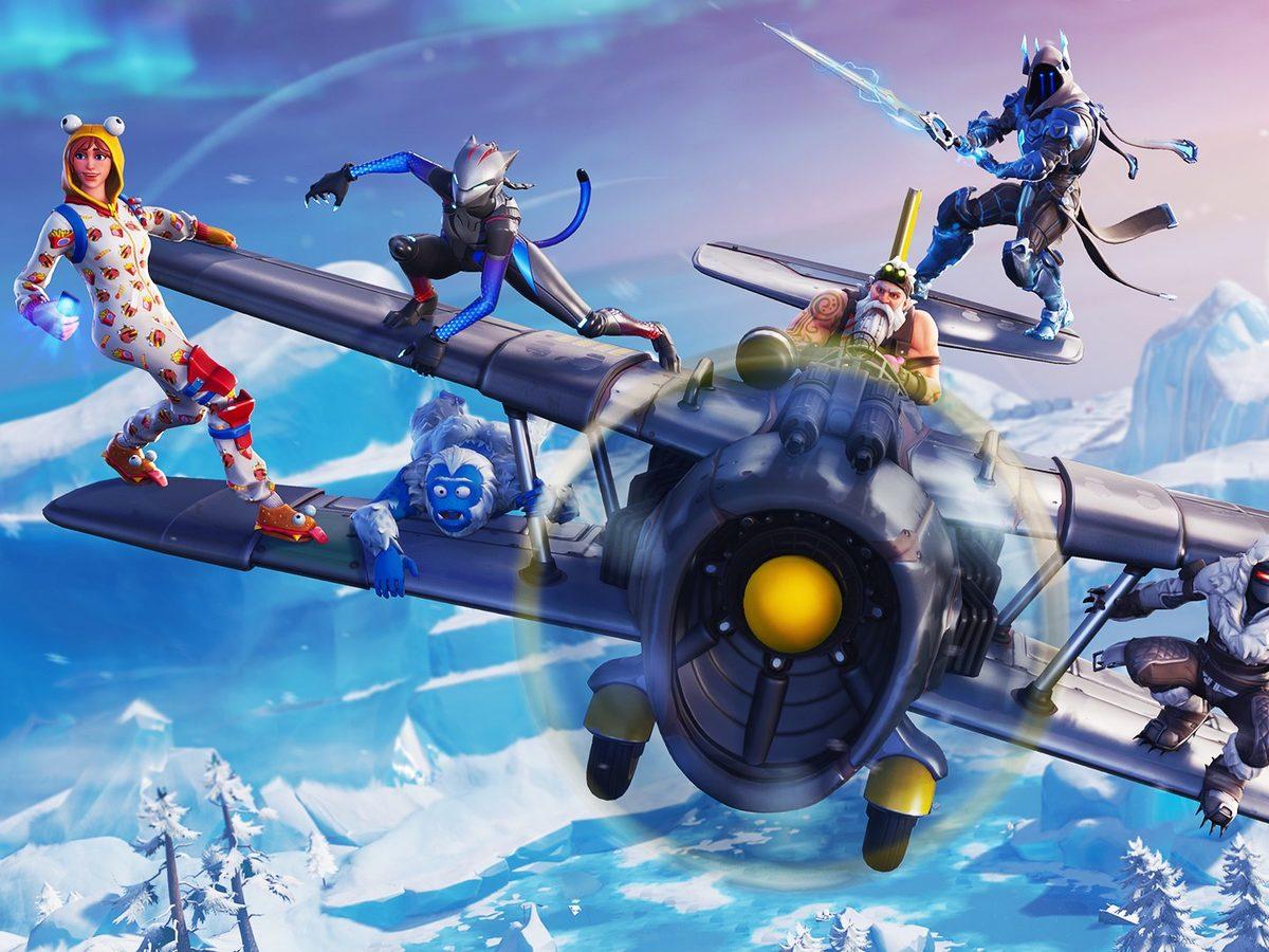 Yeni Fortnite Güncellemesi, Bazı İlginç Hata Düzeltmelerini İçeriyor