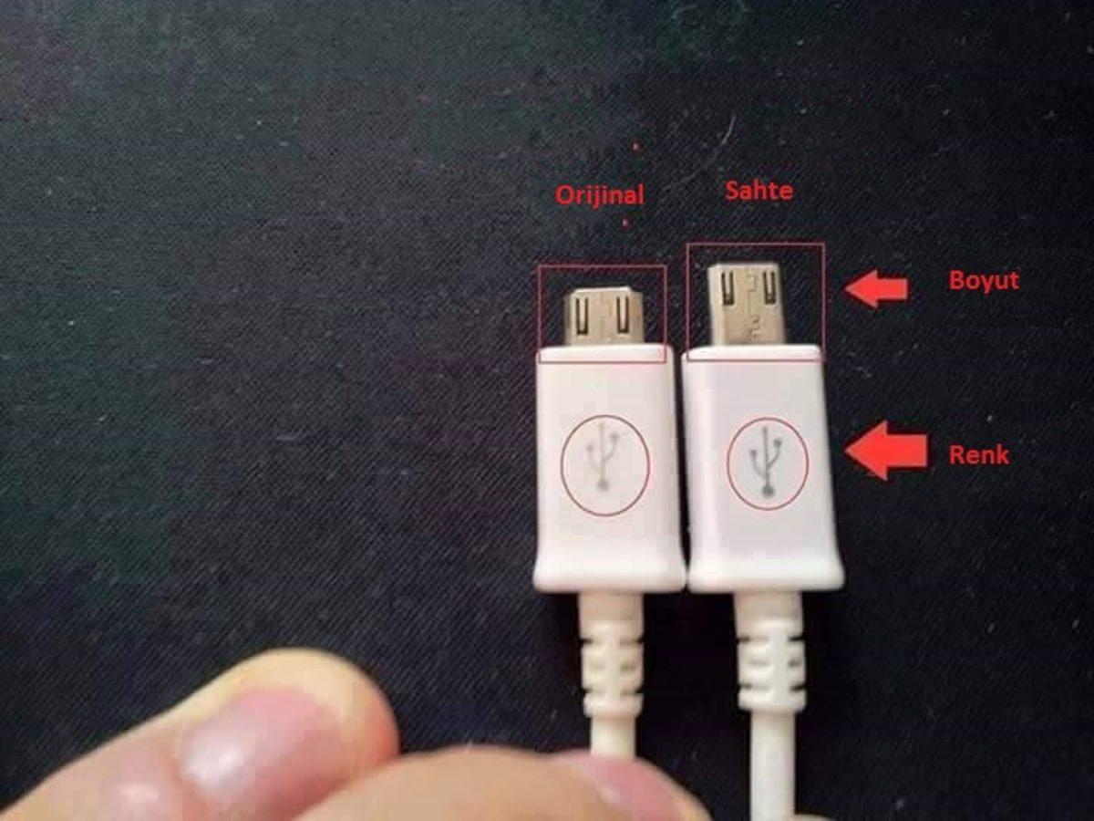 Şarj Aletinin Orijinal Olup Olmadığı Nasıl Anlaşılır?