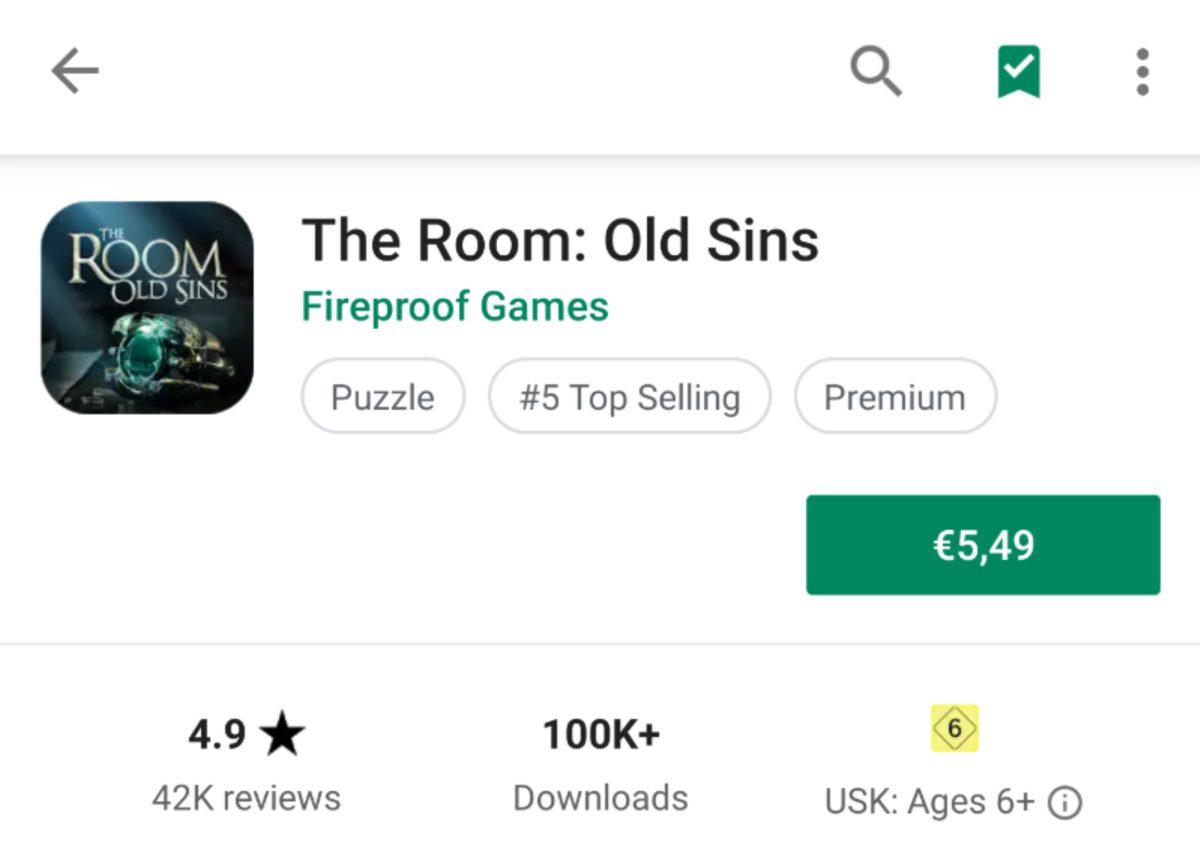 Play Store, Daha Kolay Erişilebilir Bir İstek Listesi Tuşunu Test Ediyor