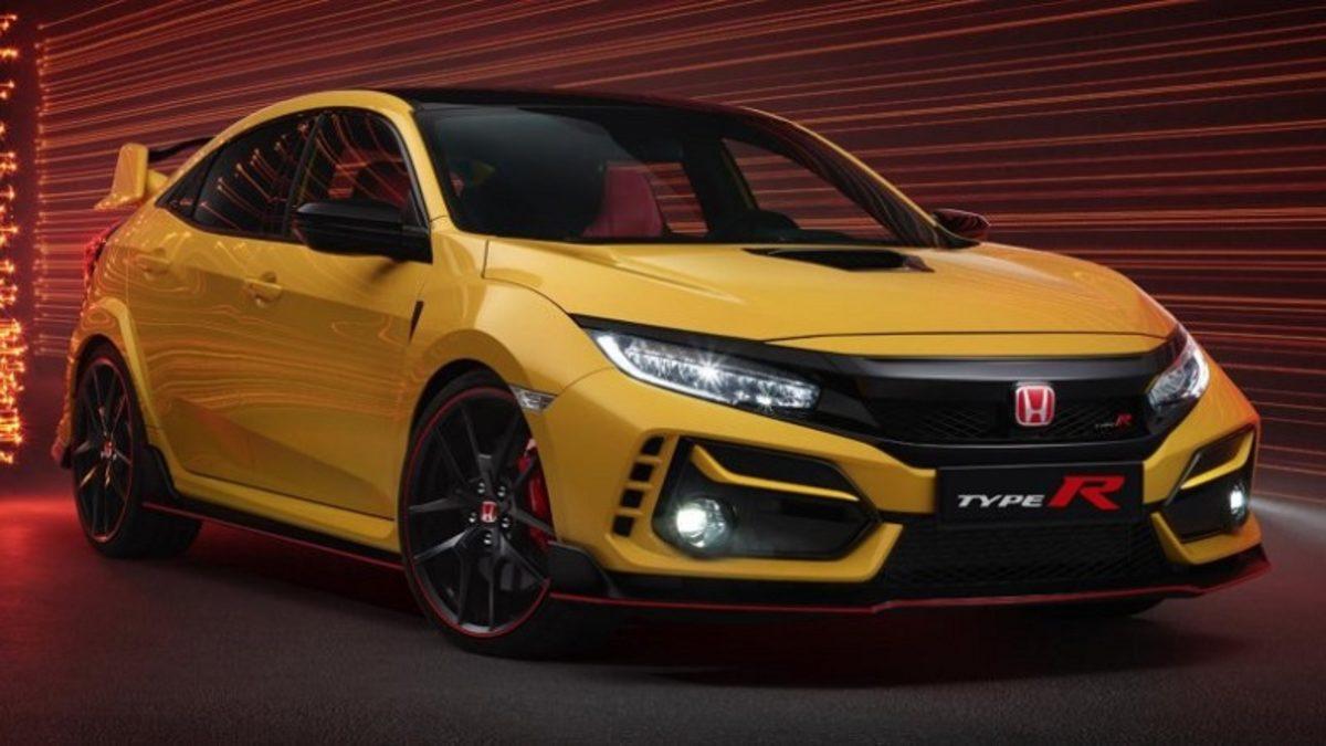 Honda, Sınırlı Üretim 2021 Civic Type R Limited Edition’ı Duyurdu