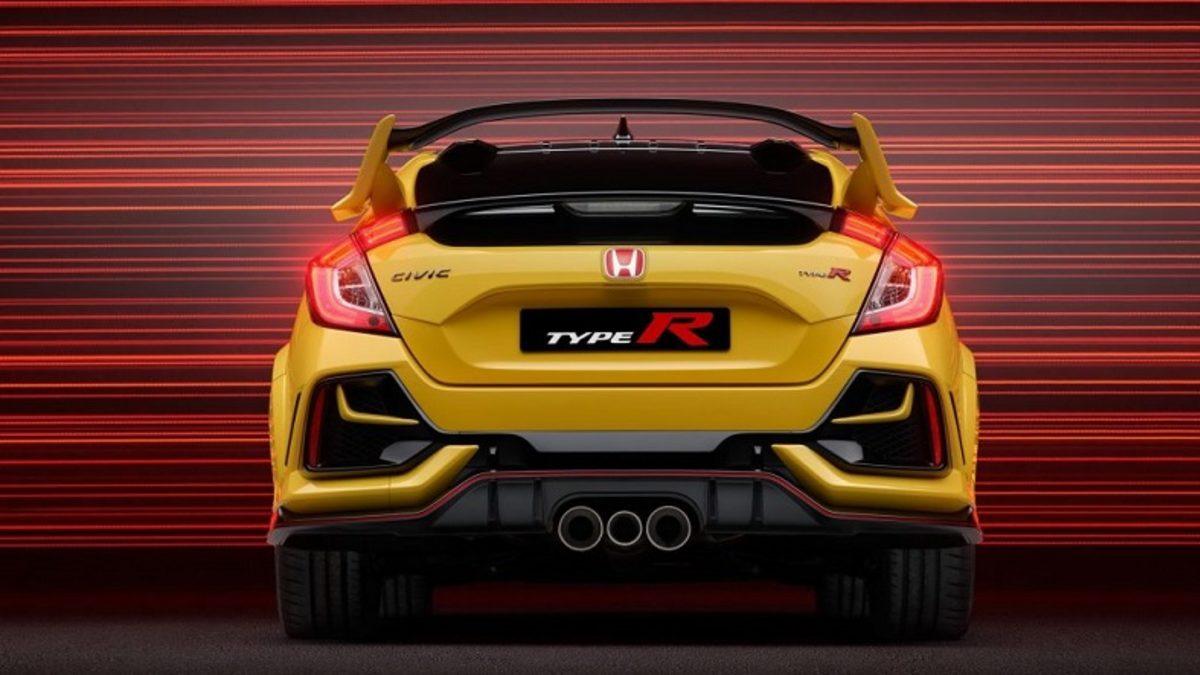 Honda, Sınırlı Üretim 2021 Civic Type R Limited Edition’ı Duyurdu