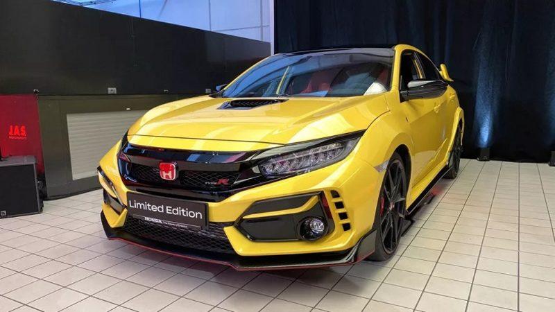 Honda, Sınırlı Üretim 2021 Civic Type R Limited Edition’ı Duyurdu
