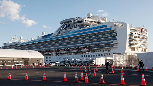 Corona Virüsü Nedeniyle Karantinaya Alınan Gemide 2 Kişi Hayatını Kaybetti