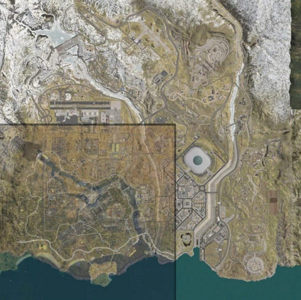 Call of Duty: Modern Warfare’ın Battle Royal Haritası Ortaya Çıktı