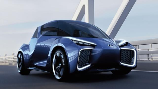 Toyota, Sadece Bir Ön Koltuğu Bulunan Elektrikli Konsept Aracını Tanıttı