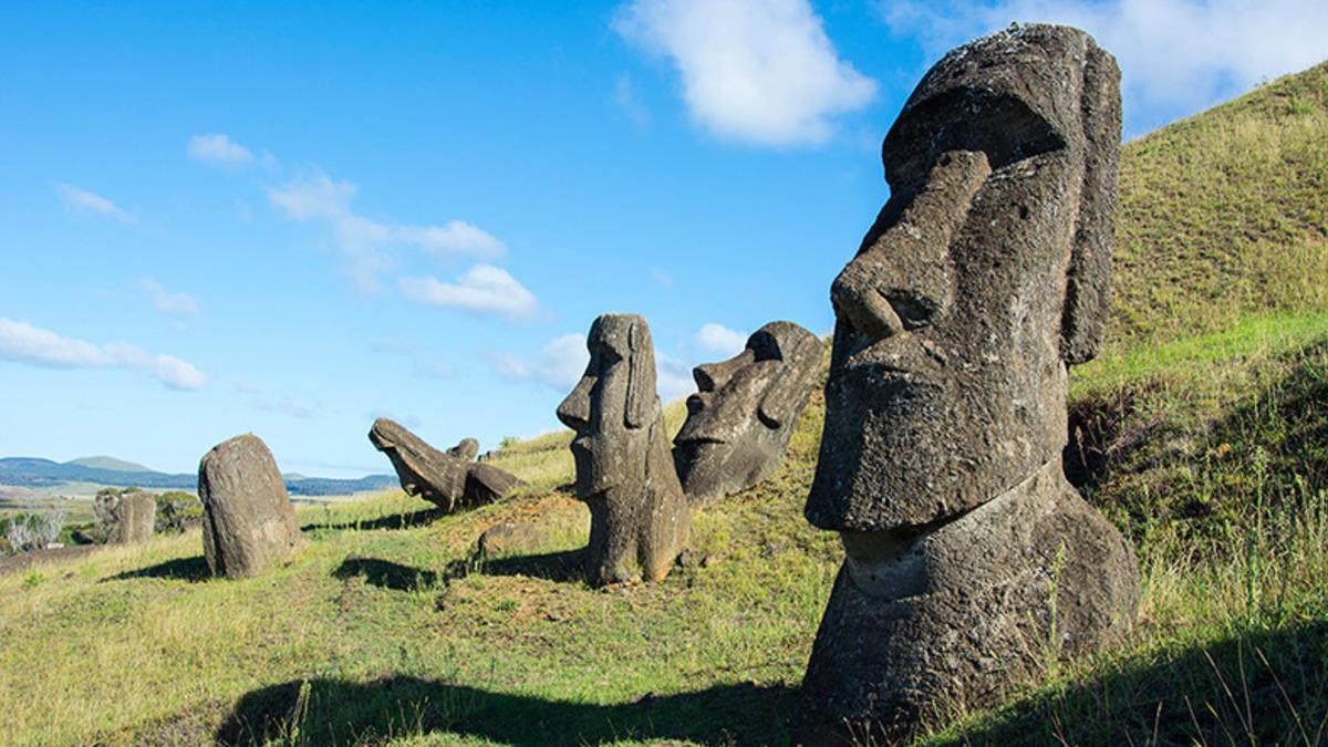 Devasa Antik Yapılar Nasıl İnşa Edilmişti? 25 Tonluk Taşları Tek Elle Taşımak İçin Deney Yapıldı