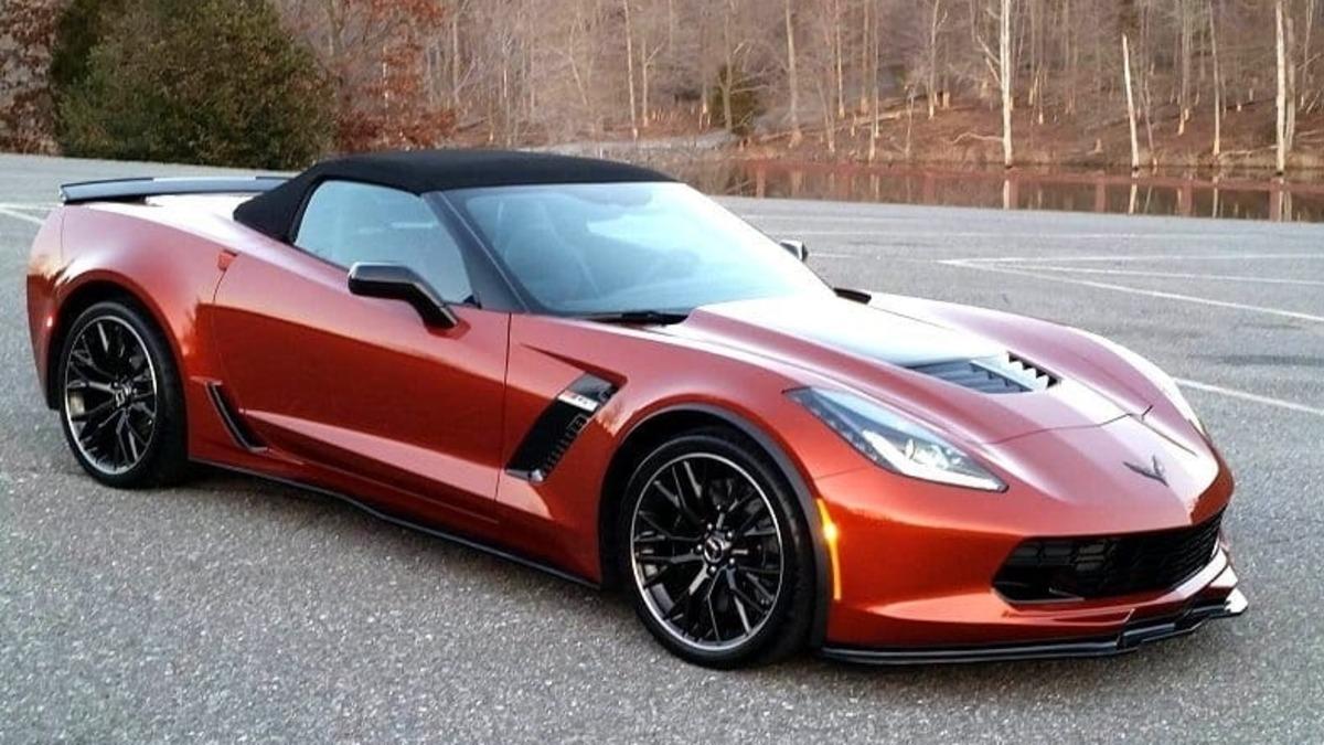 Chevrolet C7 Corvette’in Üretimi Bu Yaz Sonlandırılıyor