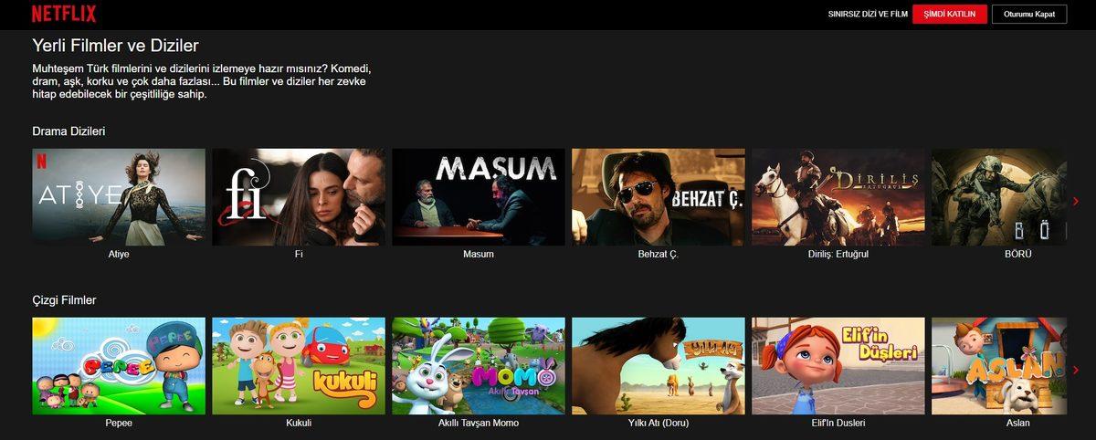 Netflix, Yalnızca Türk Yapımların Olduğu Yeni Kategorisi ’Made in Turkey’i Duyurdu