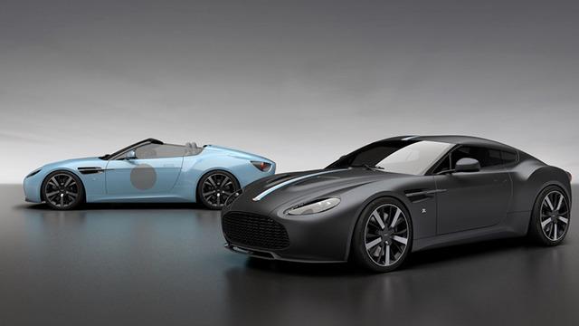 Aston Martin, Şirketin 100. Yılına Özel  Sınırlı Sayıda Vantage V12 Zagato Üretecek